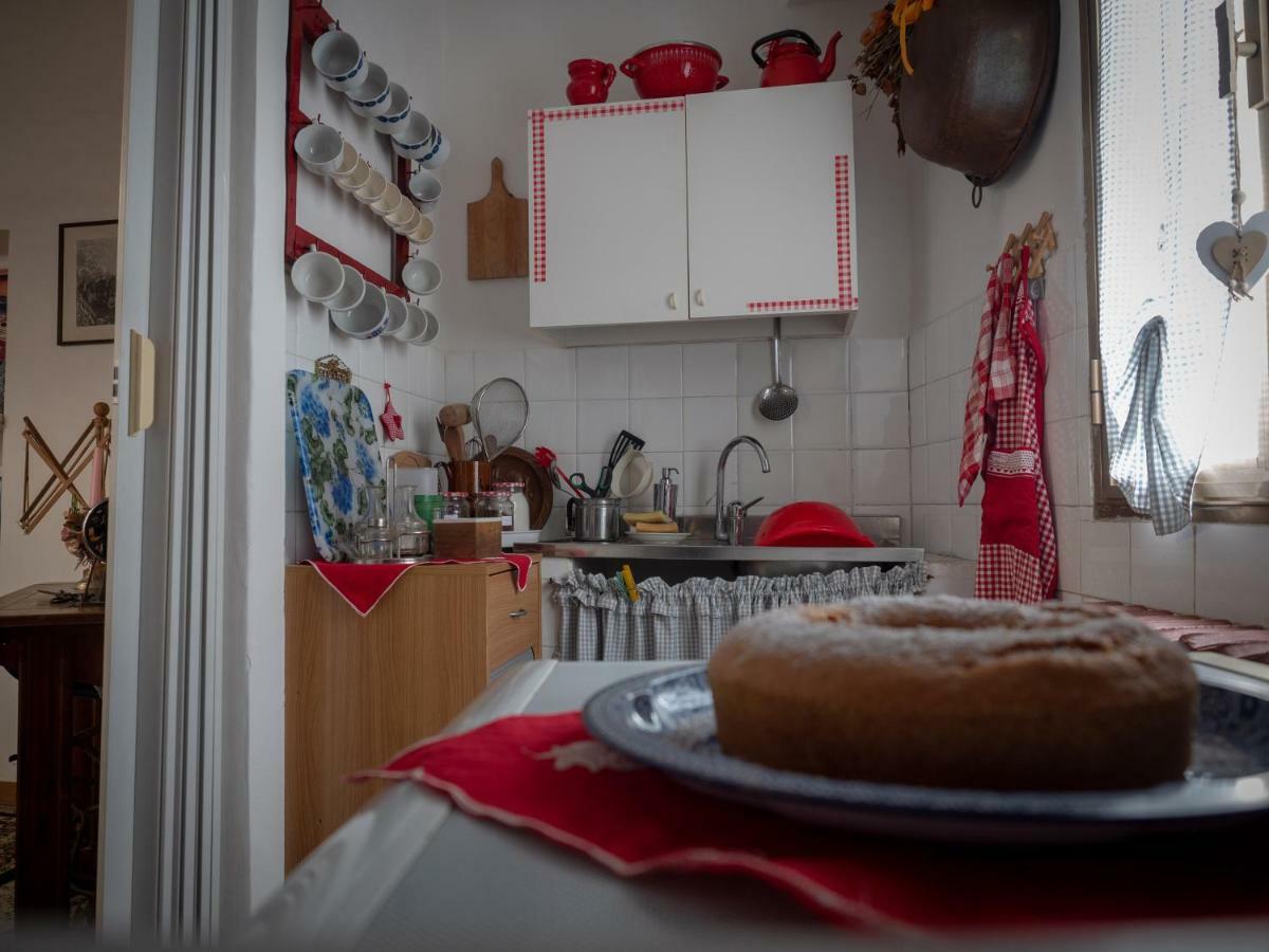 Casa Di Mamma Casa Vacanze 제냐 외부 사진